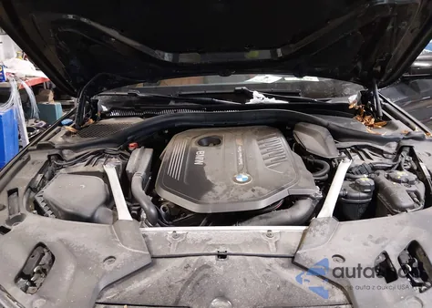 2018 BMW 540I xDrive from USA, damaged, VIN WBAJE7C54JWD52308